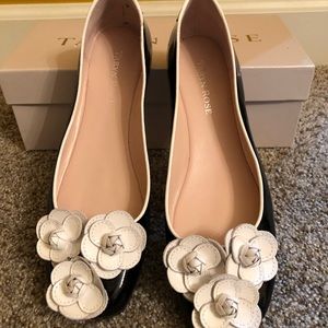Taryn Rose Flower Flats